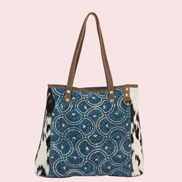 Dainty Lady Tote Bag, Large, Myra Bags, S-2184, Main