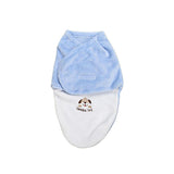 Newborn Baby Swaddle Envelope Wrap by Carter’s - Main - Blue