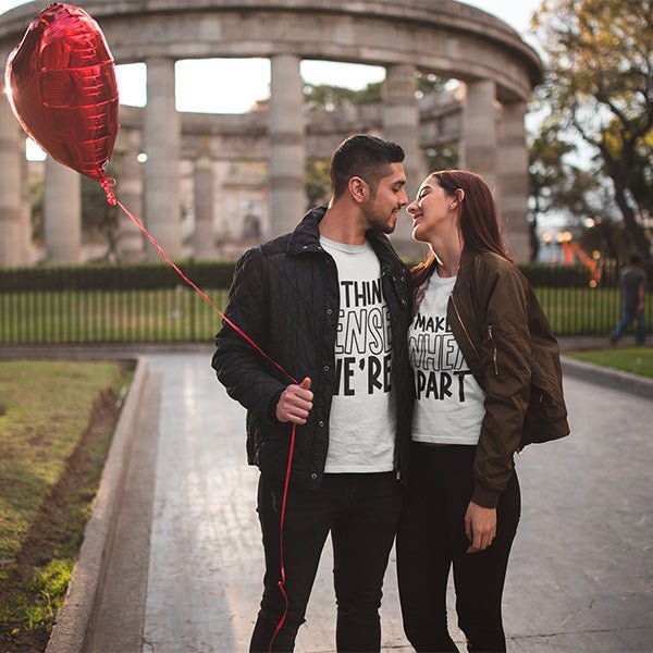 Couple matching shirts available in a wide array of styles, sizes and colors. Choose couple hoodies, couple sweatshirts, couple tshirts or even couple tank tops. all SKUs