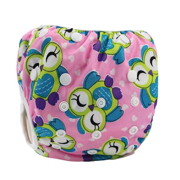 Leakproof Washable Reusable Swim Diapers For Kids 0 to 2 Years - Gifts Are Blue