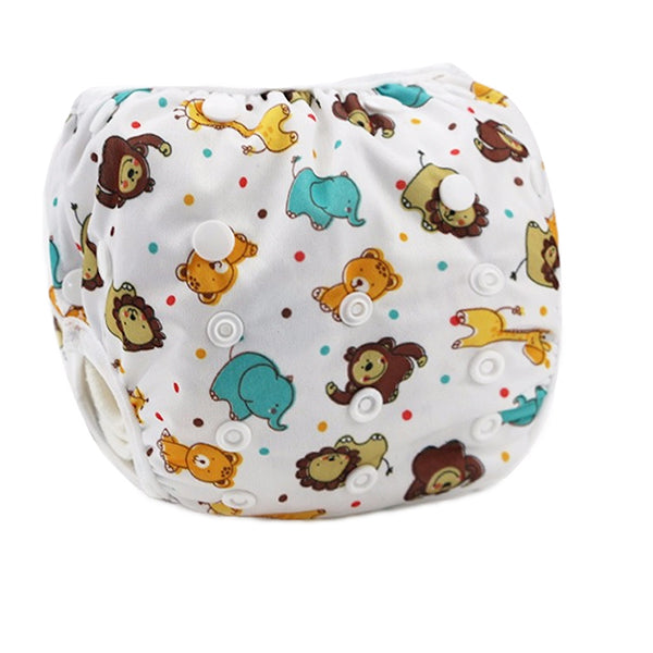 Leakproof Washable Reusable Swim Diapers For Kids 0 to 2 Years - Gifts Are Blue