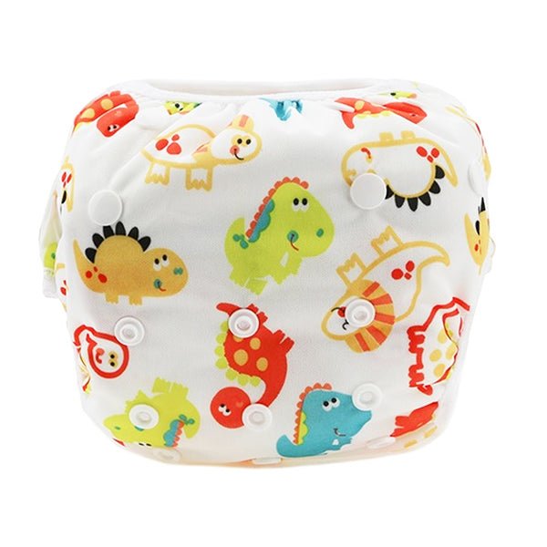 Leakproof Washable Reusable Swim Diapers For Kids 0 to 2 Years - Gifts Are Blue
