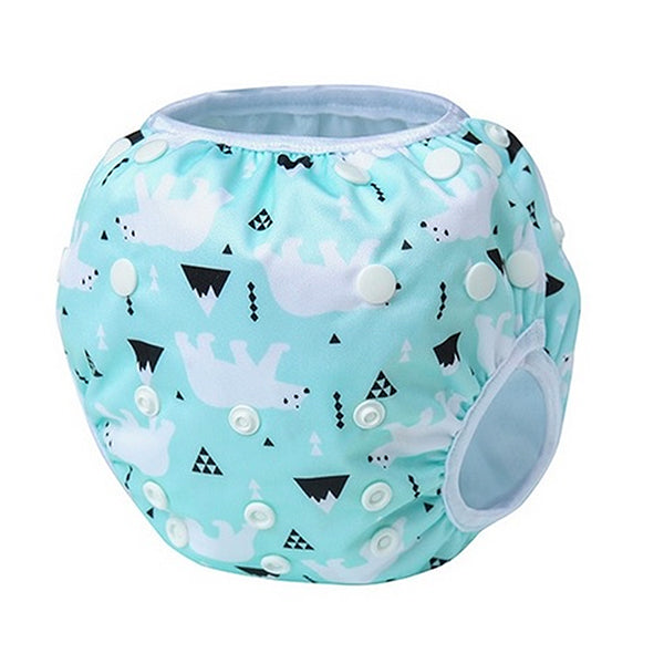 Leakproof Washable Reusable Swim Diapers For Kids 0 to 2 Years
