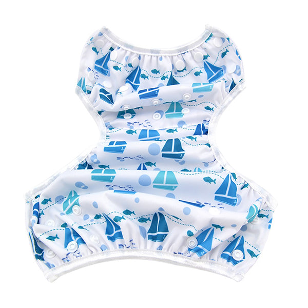 reusable swim diaper ships flat