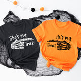 Cute for couples who like match outfits, and love halloween. all SKUs