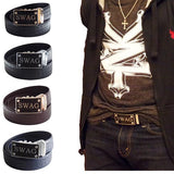 FEDEY Mens Ratchet Belt w SWAG Buckle, Leather, Signature Design, Model w Options, all SKUs