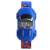 SKMEI Boys Digital Car Watch, Detachable Toy, 4 to 7 year olds, 1241, Main, Blue