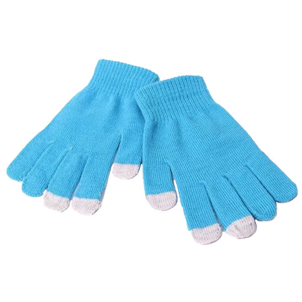 Unisex Touch Gloves for Smartphones and Tablets - Gifts Are Blue - 4