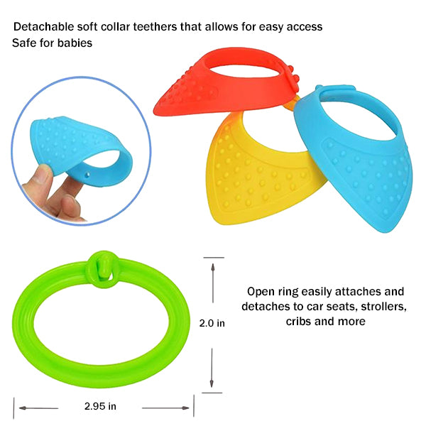Sozzy Plush Baby Animals Multi Sensory Developmental Activity Toy, 3 to 36 Months, Teethers, all SKUs