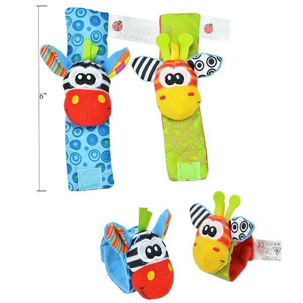 sozzy baby wrist finder zebra details