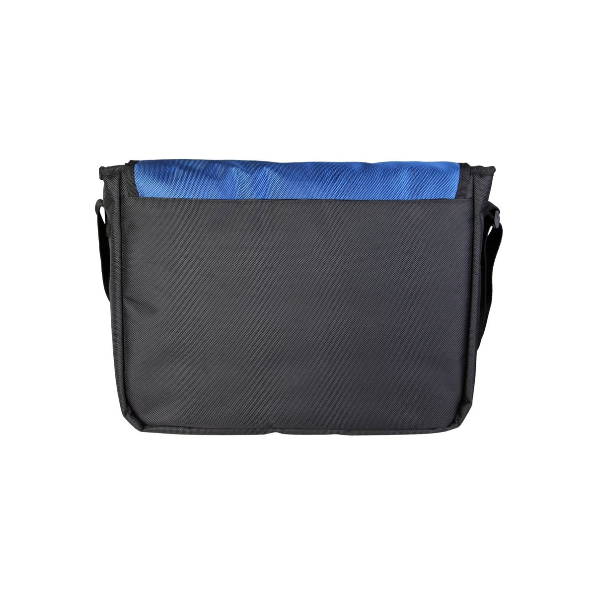 Sparco Blue Crossbody Messenger Style Laptop Bag - SL, Back, Blue
