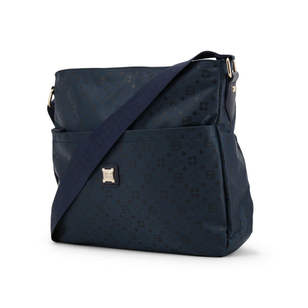 Laura Biagiotti Womens Crossbody Bags LB18S101-1, sideview, Blue