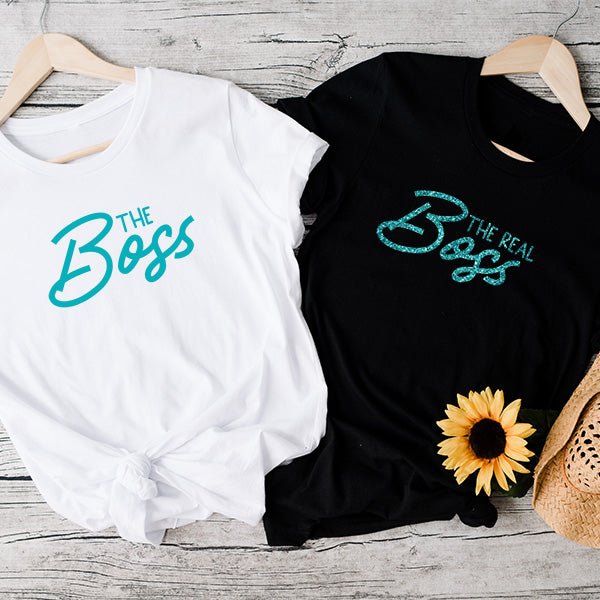 Everyone know who the Boss and the Real Boss really is. These cute couple matching shirts simply set the record straight. all SKUs