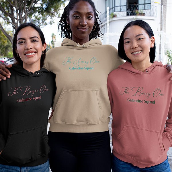 Single ladies shirts for Valentine's Day Galentine party. Available in XS, S, M, L, XL, 2XL, 3XL, 4XL, 5XL and 6XL. all SKUs