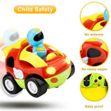 Beginner Remote Control Car for Toddler - Plays Music - Safety Features