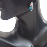 water drop jewelry set earrings
