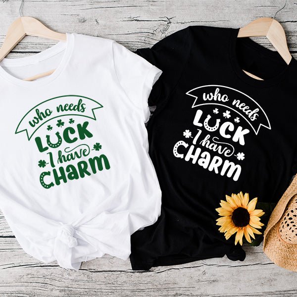 This design is available as a St Patricks Day Sweatshirt, Hoodie, TShirt of Long Sleeve Tee. Choose from White, Black, Sand, Gray or Irish Green colors.