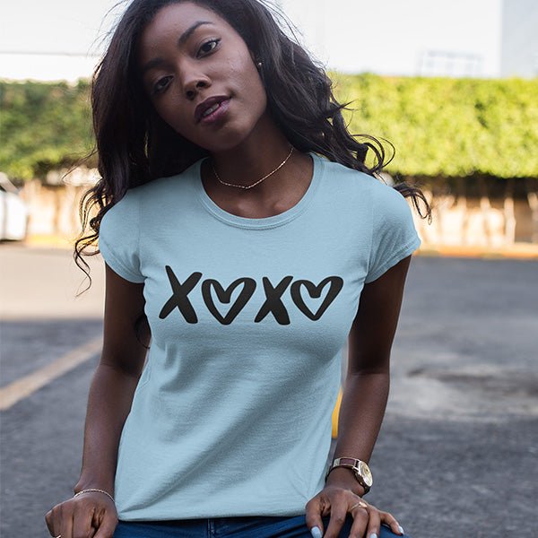 Love Hoodies, love tshirts, love sweatshirts and more for all occasions. Pair with your favorite jeans or shorts for a cute casual look. all SKUs