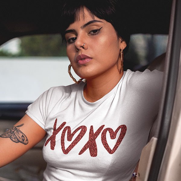 Love shirts for Valentines Day and everyday. Cute XoXo shirts in a variety of styles, colors and sizes. Available in XS, S, M, L, XL, 2XL, 3XL, 4XL, 5XL and 6XL. all SKUs
