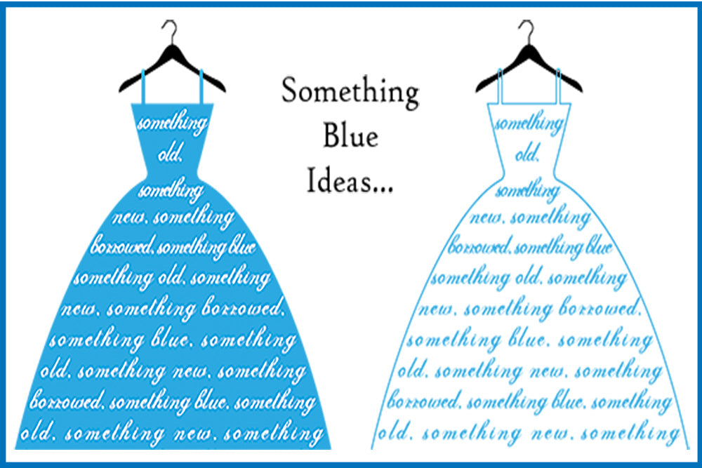 SOMETHING BLUE BRIDAL IDEAS