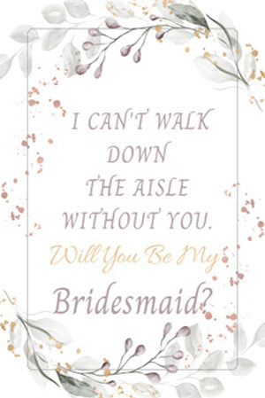 Bridesmaid Proposal Cards