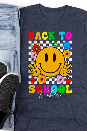 School Shirts - Gifts Are Blue