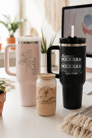 College Drinkware