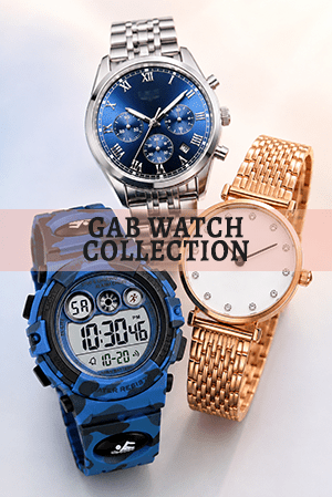 Watch Collection - Gifts Are Blue