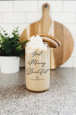 Iced Coffee Cup