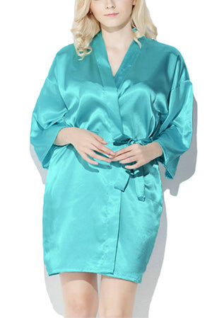 Turquoise Robes