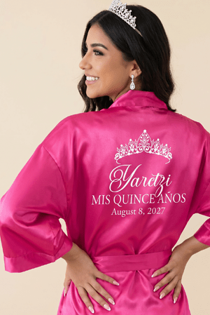 Mis Quince Años Robes - Gifts Are Blue