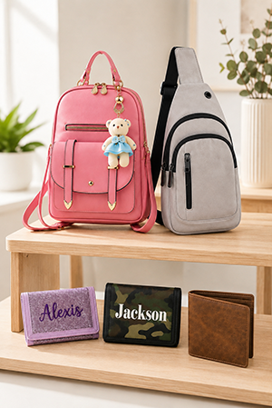 Back 2 School Bags & Wallets