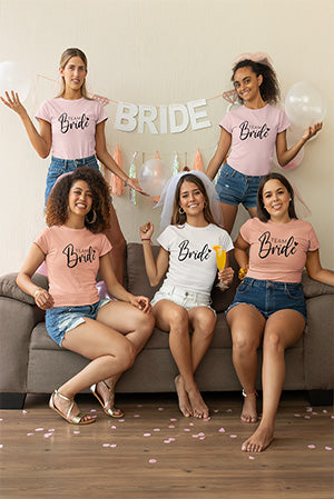 Wedding Party T-Shirts