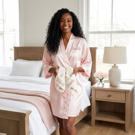 Robe & Slipper Sets - Gifts Are Blue