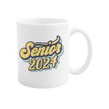 senior grad 2024 coffee mug 11oz. A great graduation gift for him or her. allSKUs.