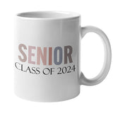 Graduation coffee mug, class of 2024. All SKUs.