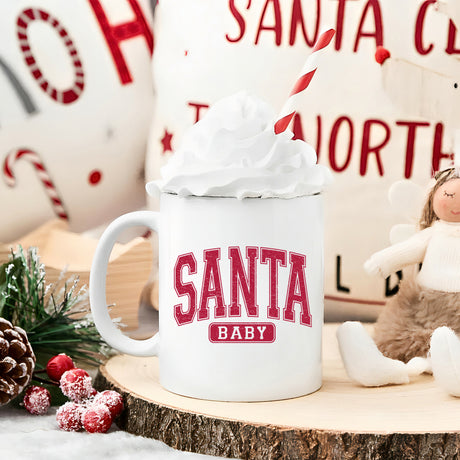 11oz Santa Baby Christmas Mug.