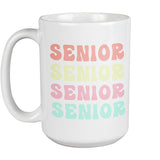 Transparent image of 15oz class of 2024 coffee mug. Custom coffee mug for her. All SKUs. 