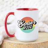 Class of 2025 Senior Graduation Mug Gift, Graduation Keepsake Gift for Him or Her
