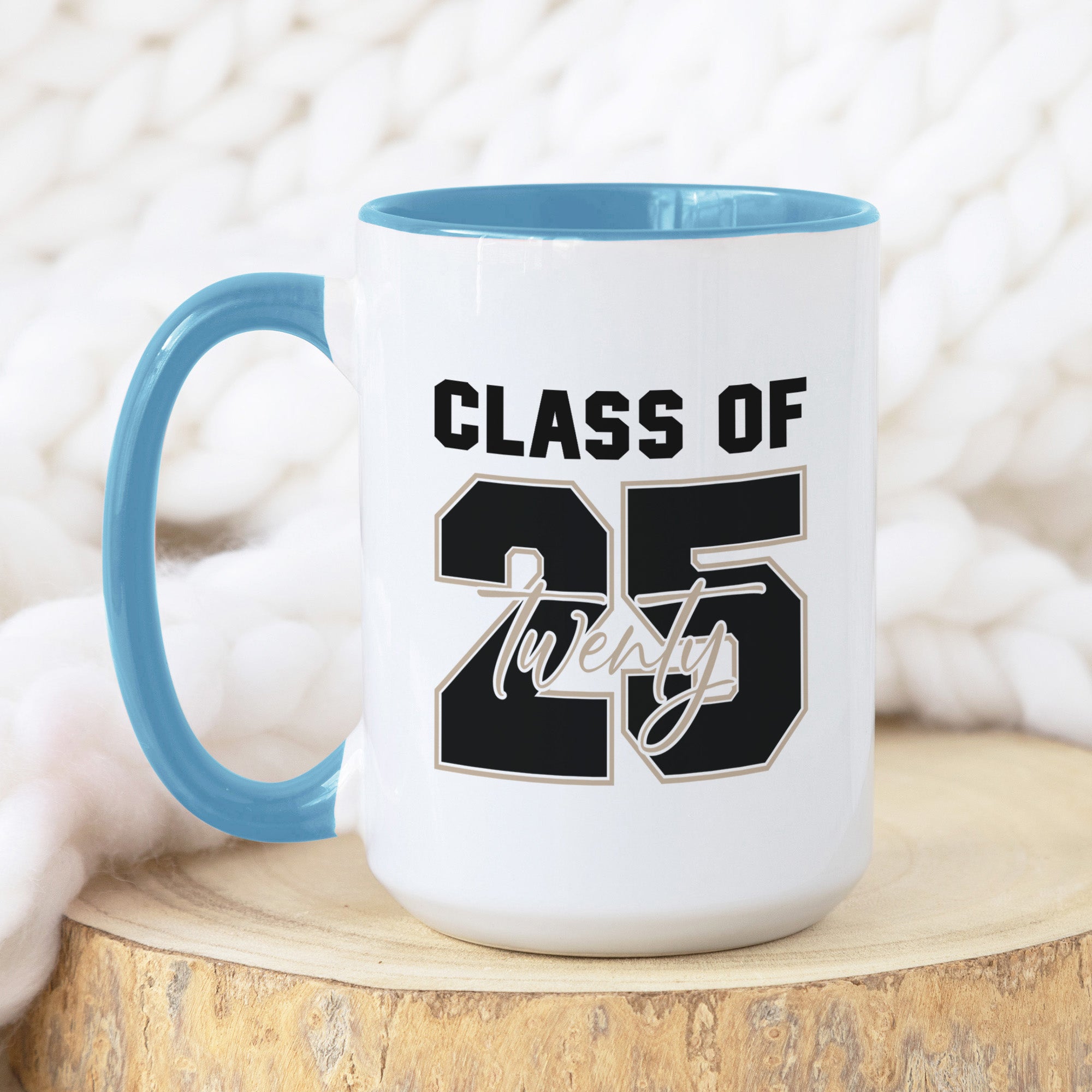 Graduation coffee cup gift for grandson, and granddaughter gifts. Gifts for daughters or sons graduation. 