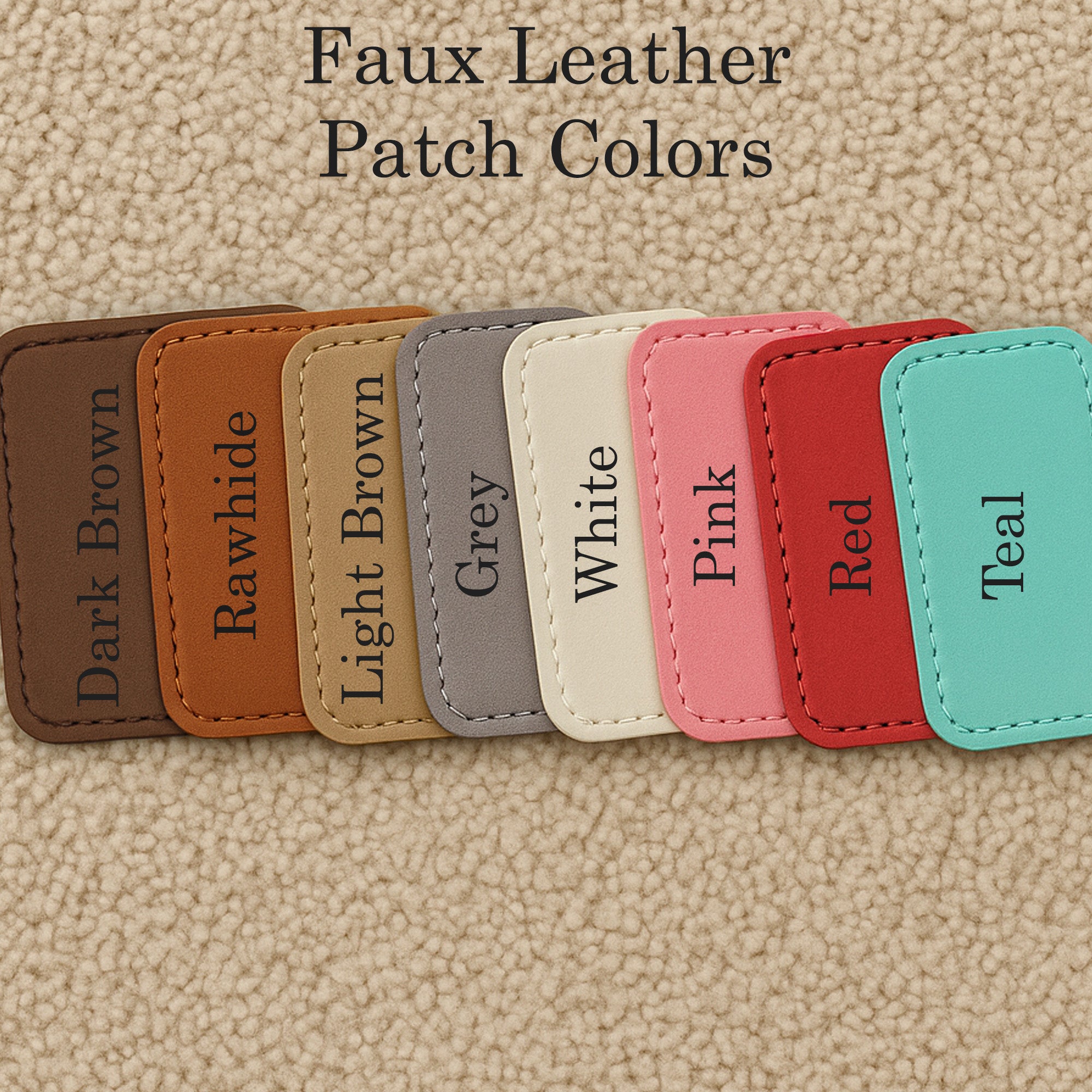 Cuffed Chunky Personalized Beanies for Adults with Name, Custom Gifts for Her and Him