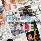 Shop Gifts Are Blue sale on a wide array of gifts for all occasions.  Shop tshirts, robes, jewelry, tumblers, mugs, glass cans and more. Or have us custom make something for you.