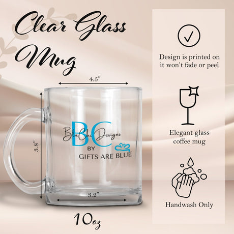 Personalized Line Art Photo Mug, Custom Family Portrait Coffee Cup - Gifts Are Blue