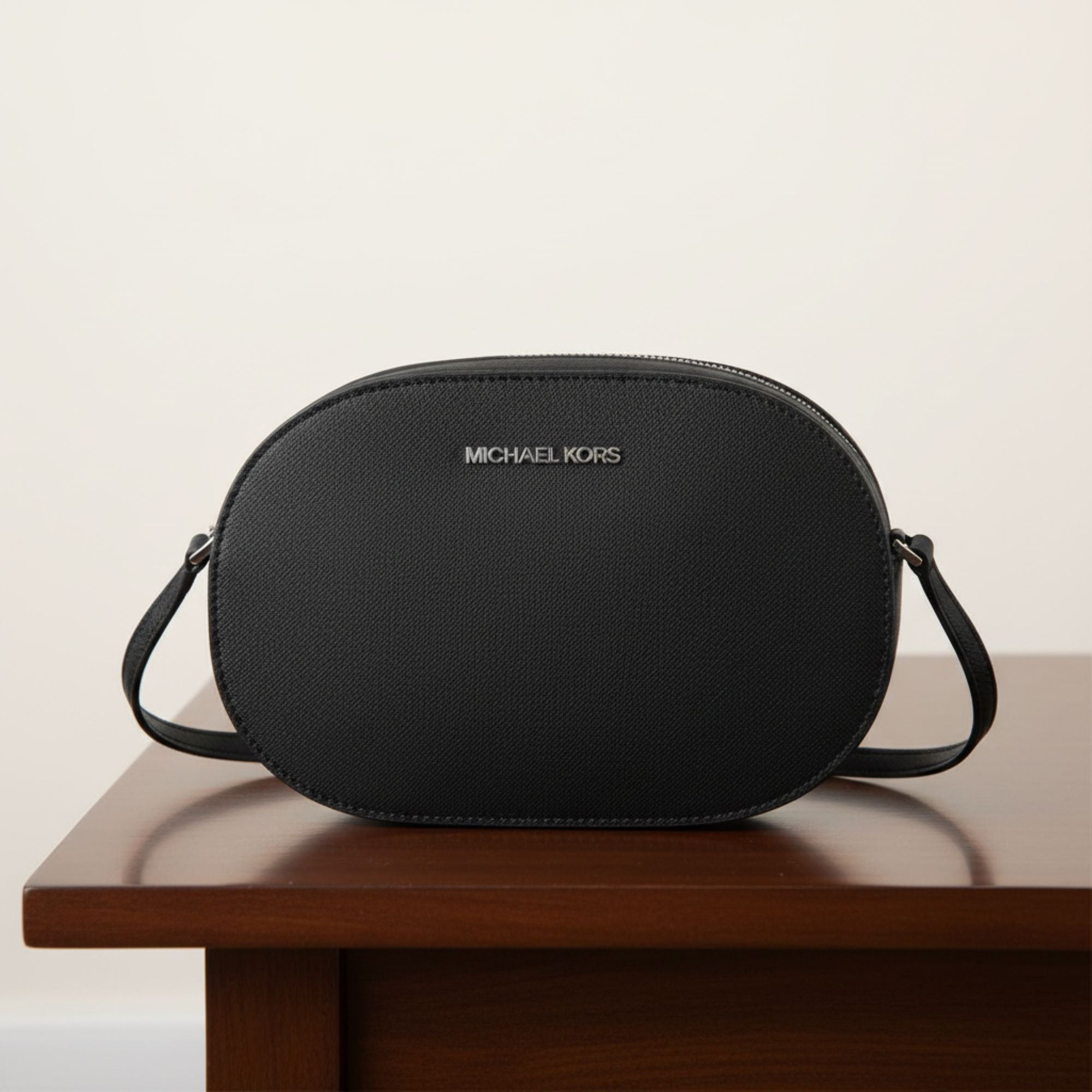 Michael Kors Jet Set Travel Saffiano Leather Crossbody Bag