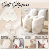 Personalized Womens Robe and Slipper Set for Birthdays, Anniversary & Weddings