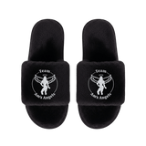 Fluffy Slides - Am's Angels - Logo - Gifts Are Blue