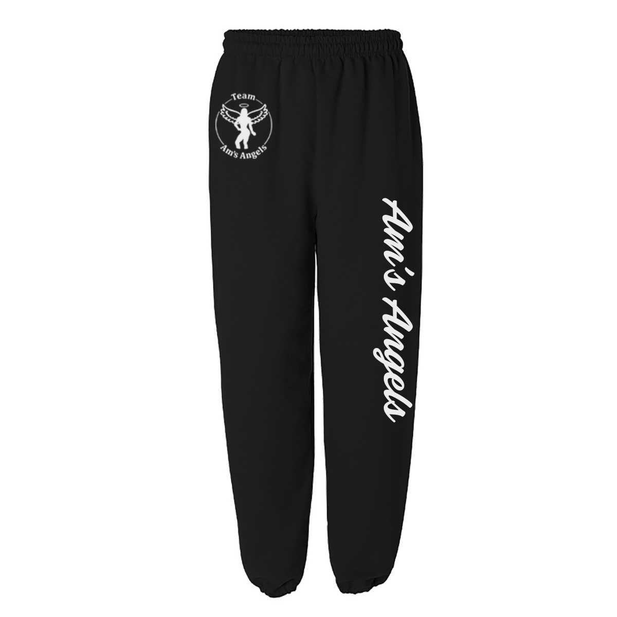 Short Sleeve Tee with Sweatpants Loungewear Set - Am's Angels - Gifts Are Blue