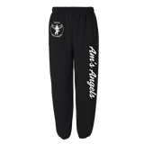Short Sleeve Tee with Sweatpants Loungewear Set - Am's Angels - Gifts Are Blue