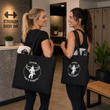 Custom Canvas Tote - Am's Angels - Gifts Are Blue