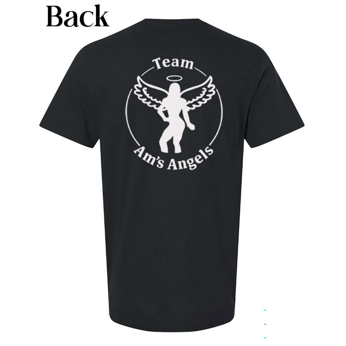 Short Sleeve Tee with Sweatpants Loungewear Set - Am's Angels - Gifts Are Blue